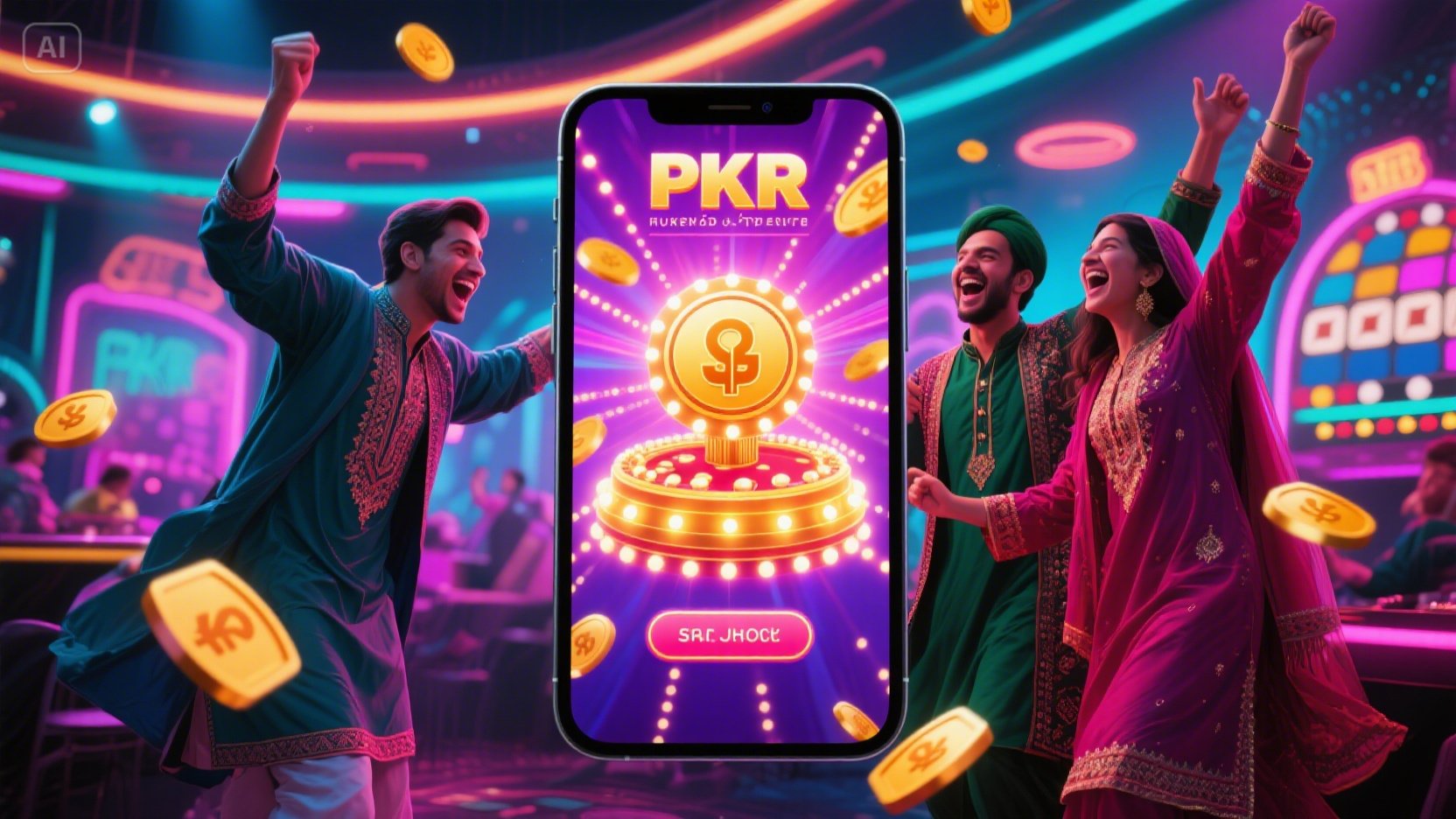 Mega CasinoMake your first recharge now and receive 200%! Pakistani players can play confidently, win safely, and withdraw PKR quickly.