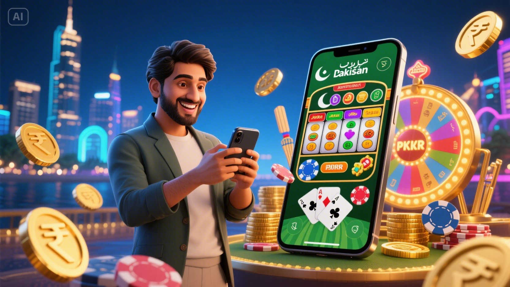 Casino Mega Casino desktop and mobile interfaces