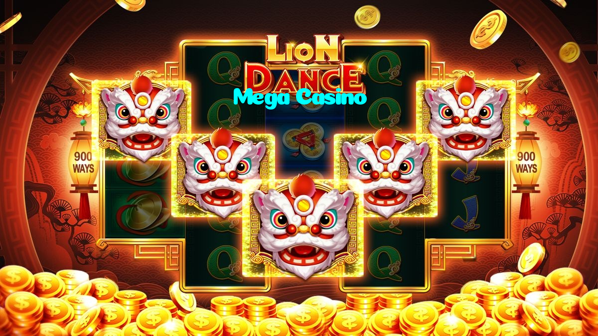 Mega Casino casino presented on mobile device in Pakistan with slots and live games
