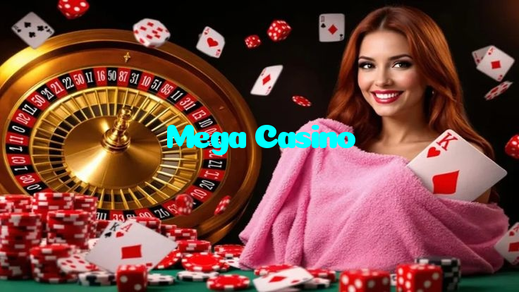 Mega Casino خوش آمدید بونس +600% پیشکش موبائل ایپ کے پروموشن سیکشن میں دکھائی دیتی ہے۔